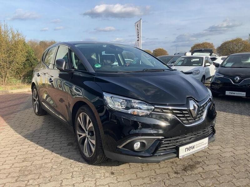Schwarz Gebraucht 2017 Renault Scénic IV Intens Van / Kleinbus | 9.980 € (Superpreis) - Bild 1/4