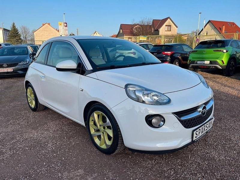 Gebraucht Opel Adam Jam 69 PS (50 kW) 2013 Weiß Kleinwagen