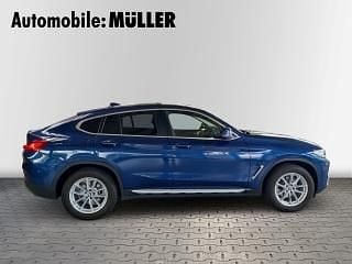Gebraucht BMW X4 Performance 184 PS (135 kW) 2022 Blau SUV