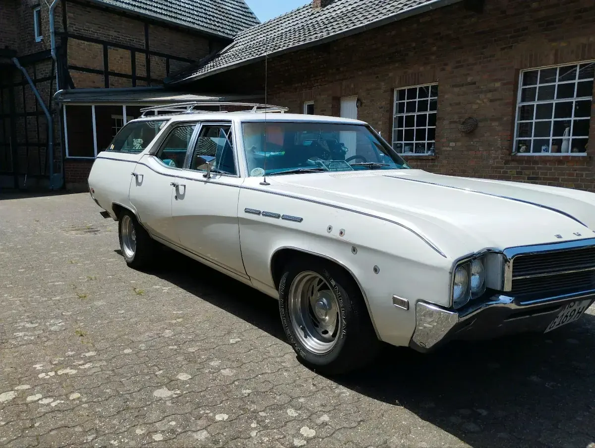 Gebraucht Buick Special 335 PS (246 kW) 1969 Weiß Kombi