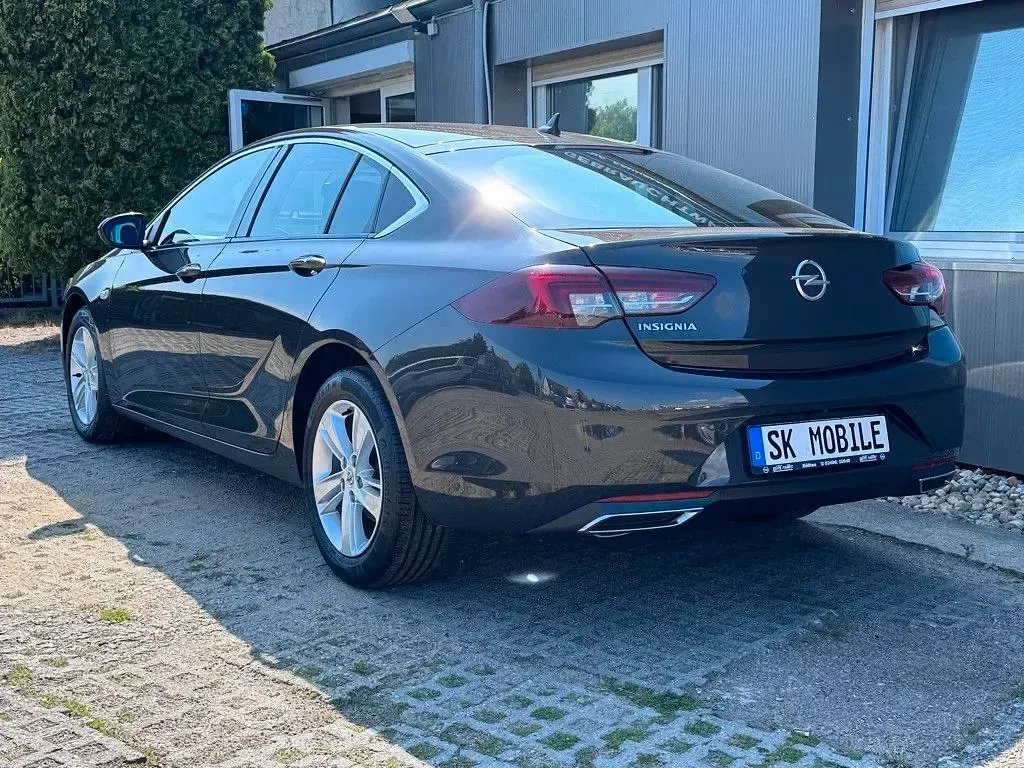 Gebraucht Opel Insignia Elegance 174 PS (127 kW) 2021 Braun Limousine