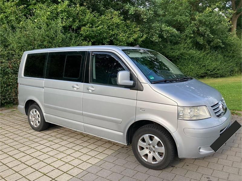 Silber Gebraucht 2007 VW T5 Comfortline Van | 12.900 € (Teuer) - Bild 1/4