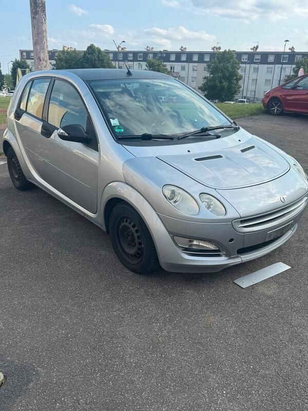 Silber Gebraucht 2006 Smart ForFour Kleinwagen | 1.200 € (Fairer Preis) - Bild 1/4