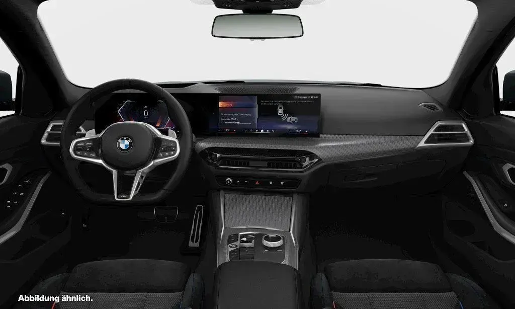 Gebraucht BMW 320 M Sport 190 PS (139 kW) 2025 Skyscraper grau Limousine