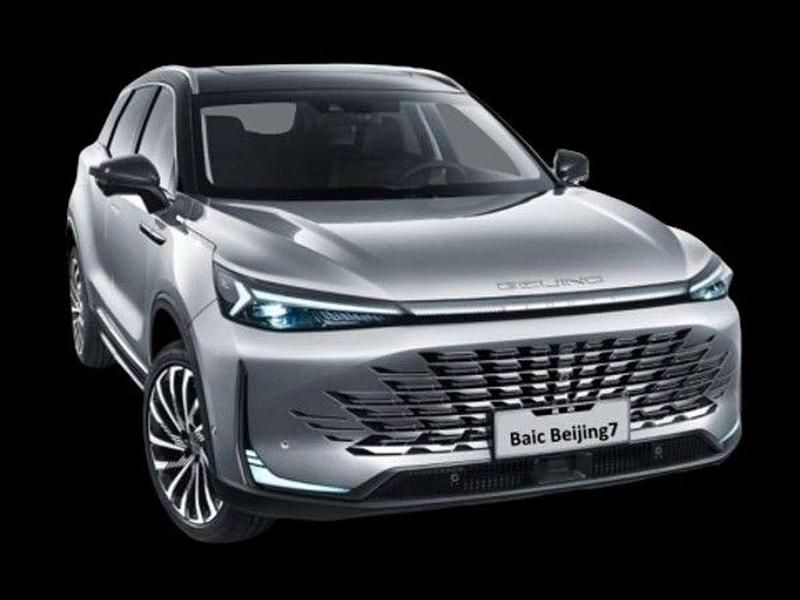 Neu Baic X75 177 PS (130 kW) 2026 Rot SUV