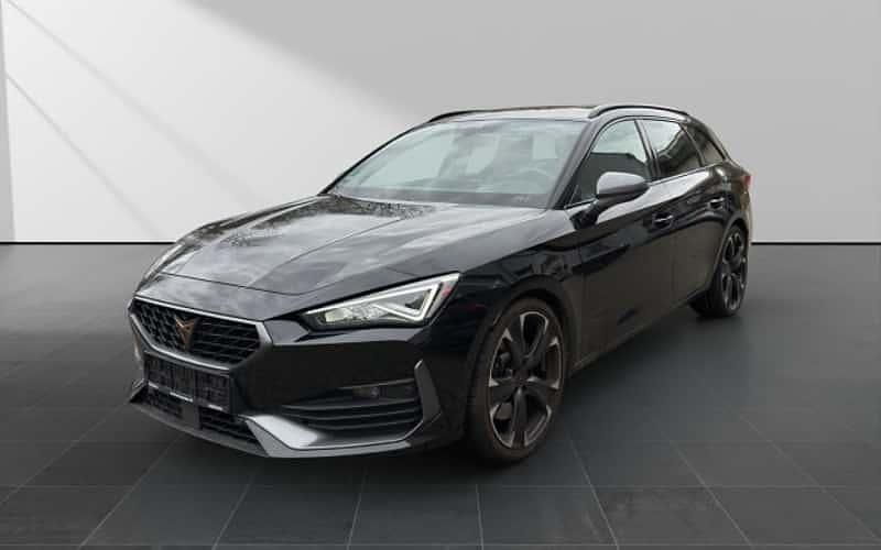 Schwarz Gebraucht 2023 Cupra Leon VZ Kombi | 33.390 € (Fairer Preis) - Bild 1/4