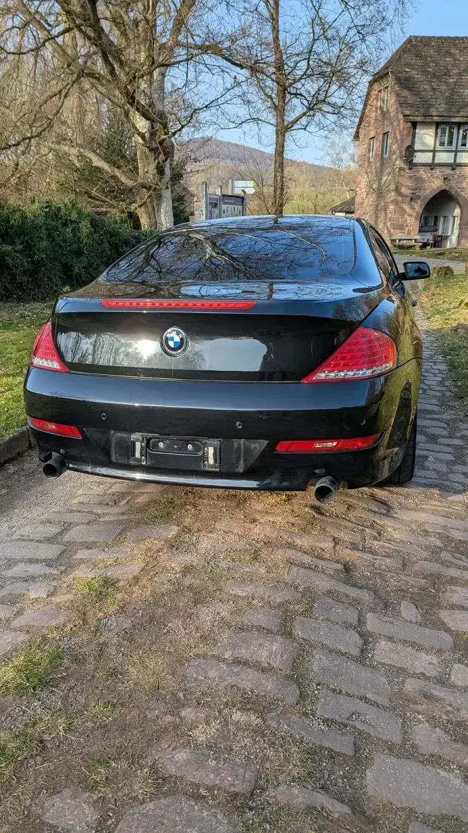 Occasion BMW 630 272 ch (200 kW) 2008 Noir Coupé