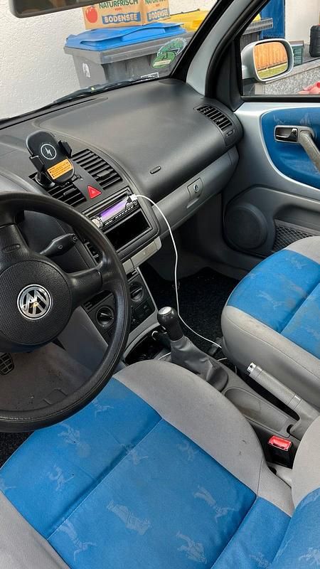 Gebraucht VW Lupo 60 PS (44 kW) 2003 Silber Kleinwagen