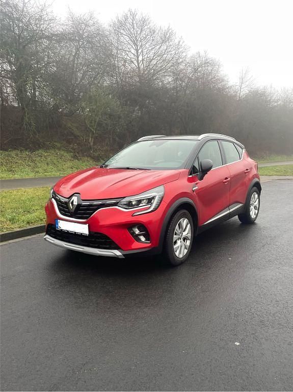 Gebraucht Renault Captur Intens 131 PS (96 kW) 2020 Rot SUV
