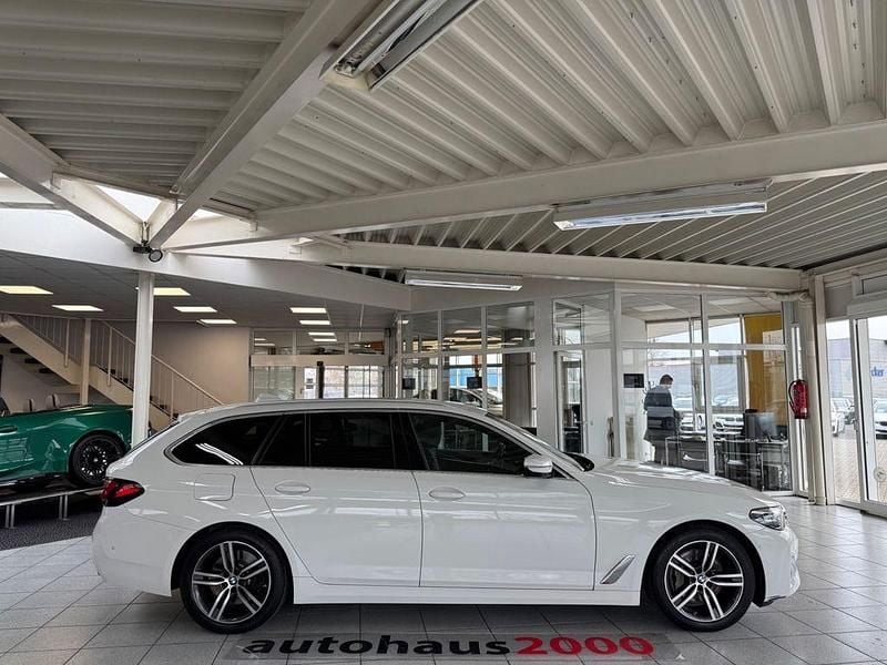 Gebraucht BMW 530 Luxury Line 286 PS (210 kW) 2023 Weiß Limousine