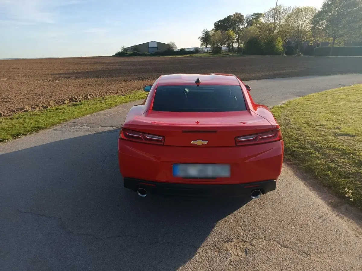 Gebraucht Chevrolet Camaro 340 PS (250 kW) 2018 Rot Coupé