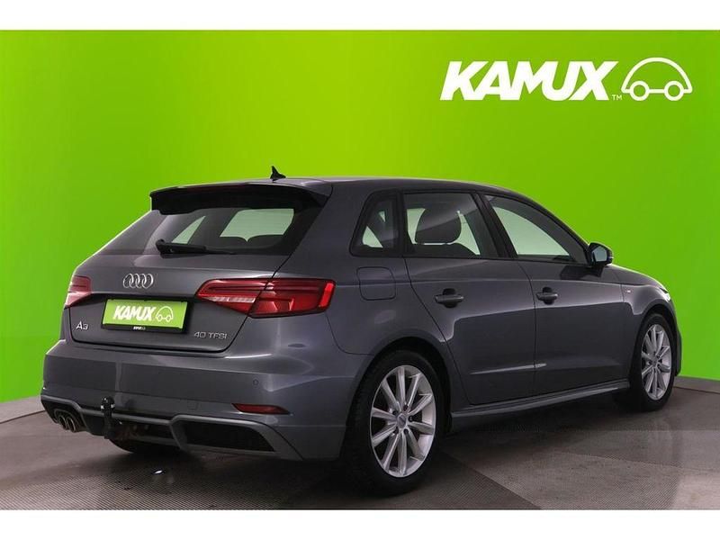 Gebraucht Audi A3 S-Line 190 PS (139 kW) 2019 Grau Limousine