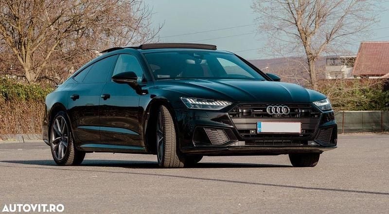 Schwarz Gebraucht 2020 Audi A7 Sport Limousine | 37.900 € (Guter Preis) - Bild 1/4