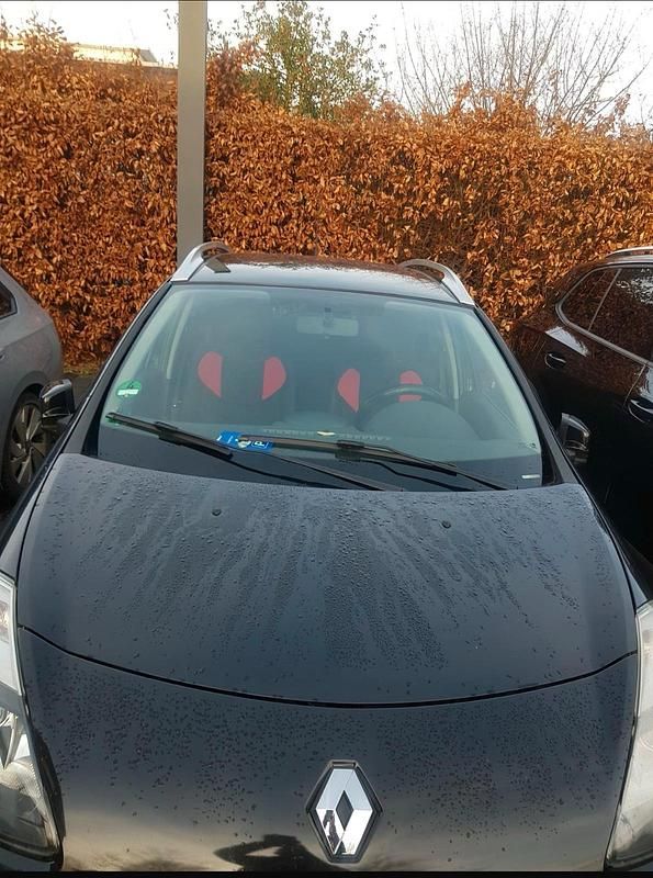 Gebraucht Renault Clio GrandTour 85 PS (62 kW) 2009 Schwarz Kombi