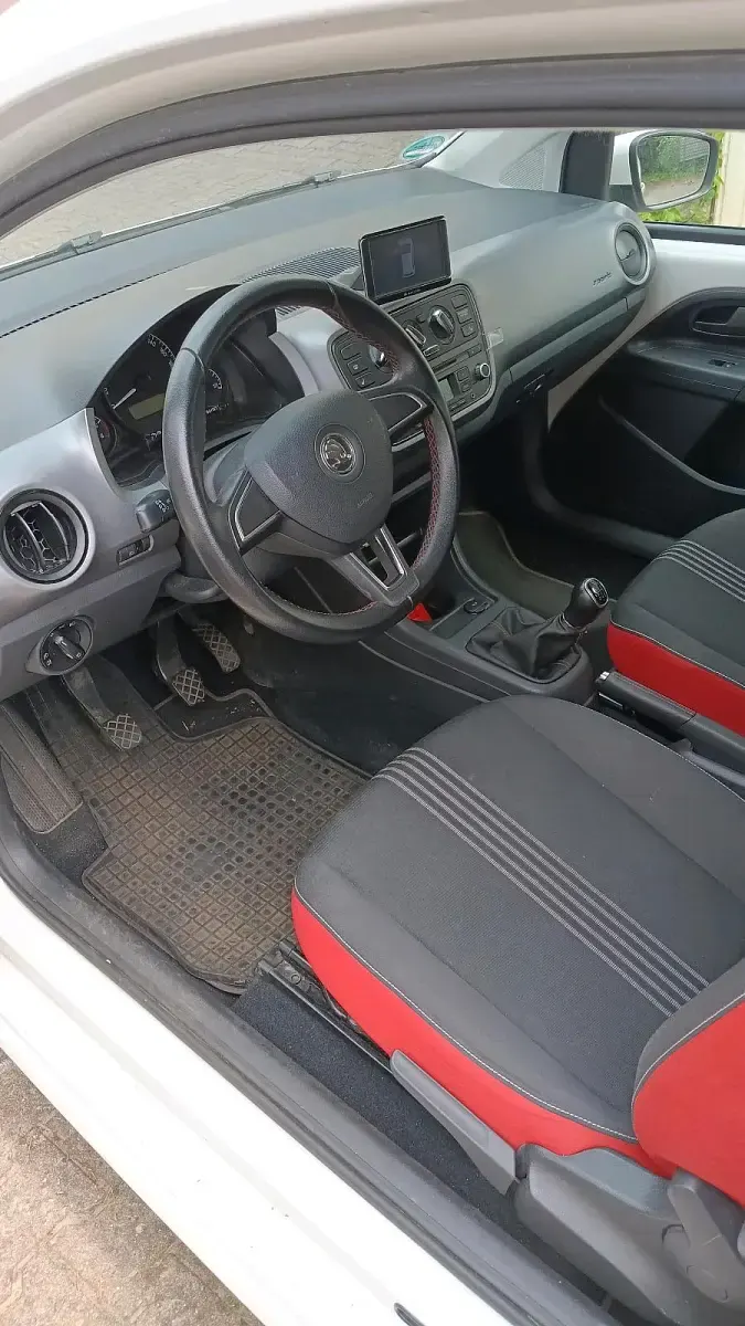 Gebraucht Skoda Fabia Sport 75 PS (55 kW) 2013 Weiß Kleinwagen