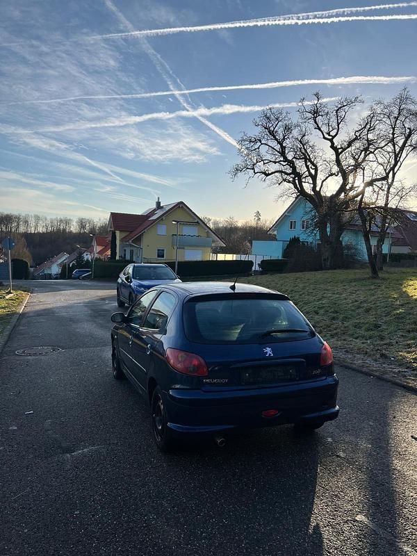 Gebraucht Peugeot 206 109 PS (80 kW) 2006 Blau Limousine