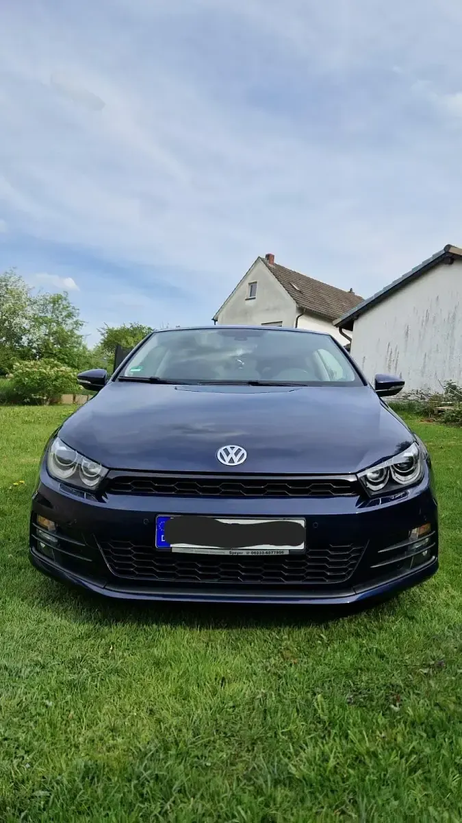 Gebraucht VW Scirocco 179 PS (131 kW) 2015 Blau Coupé