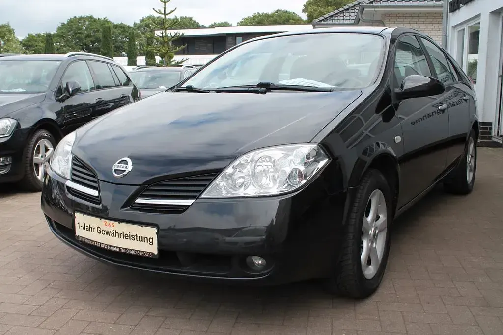Gebraucht Nissan Primera Acenta 116 PS (85 kW) 2007 Schwarz Limousine