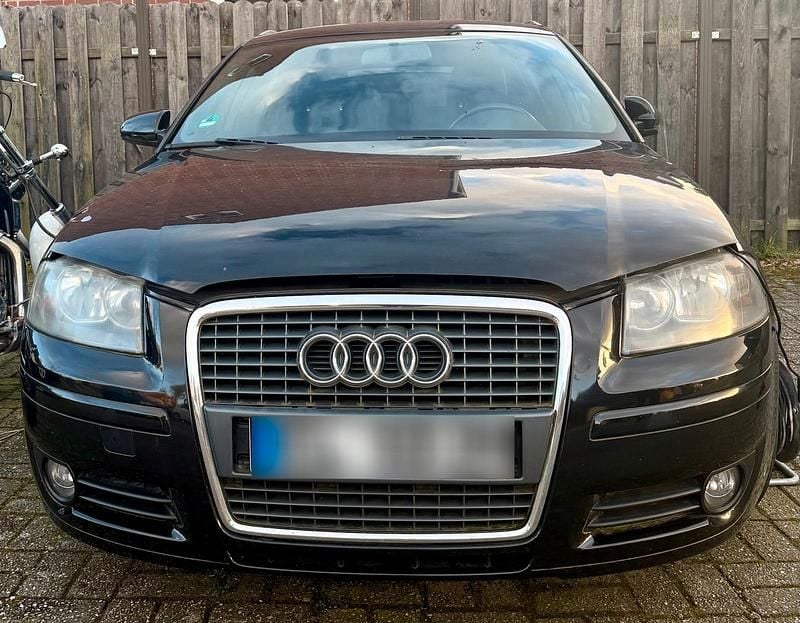 Gebraucht Audi A3 S-Line 140 PS (102 kW) 2005 Schwarz Kleinwagen