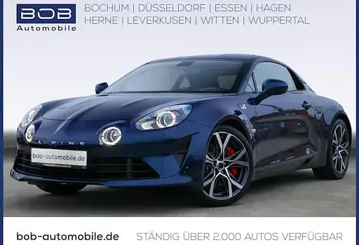 Usata Alpine A110 252 CV (185 kW) 2025 Blu Coupé