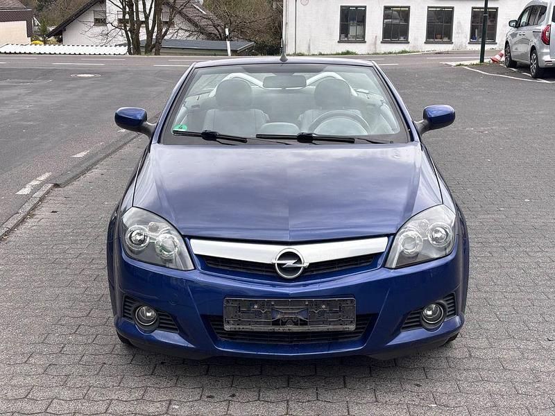 Gebraucht Opel Tigra Sport 125 PS (91 kW) 2005 Blau Cabrio