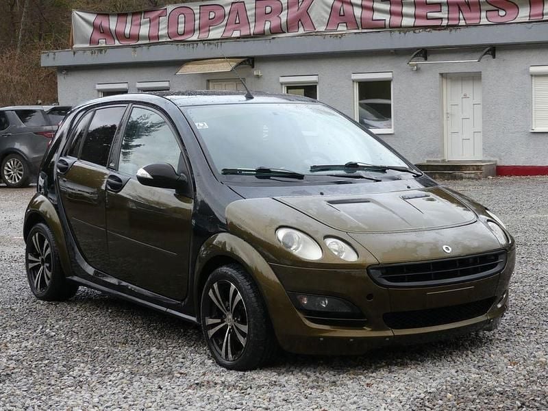 Schwarz Gebraucht 2005 Smart ForFour Brabus Kleinwagen | 1.990 € (Guter Preis) - Bild 1/4