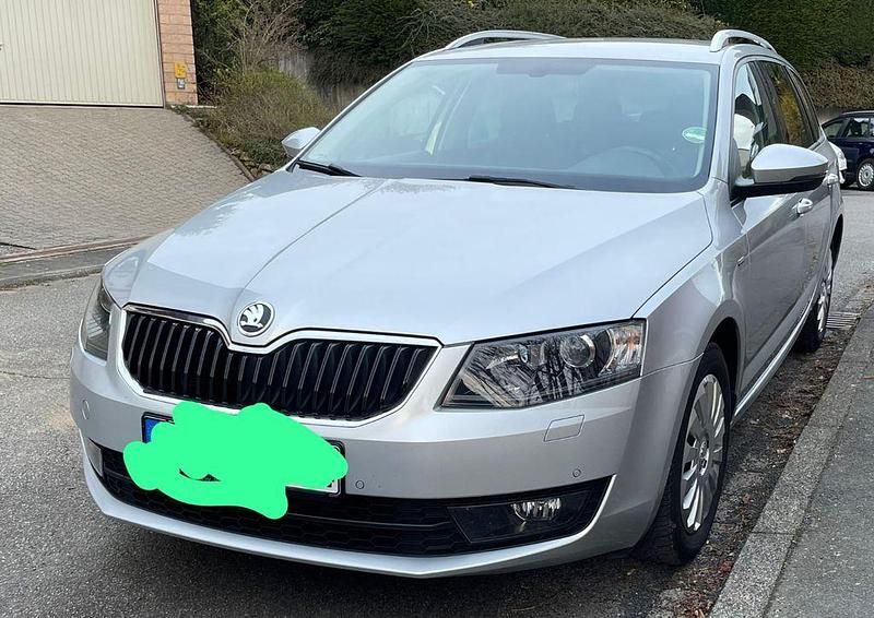 Gebraucht Skoda Octavia Joy 150 PS (110 kW) 2017 Silber Kombi