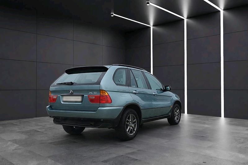 Gebraucht BMW X5 230 PS (169 kW) 2001 Grün SUV