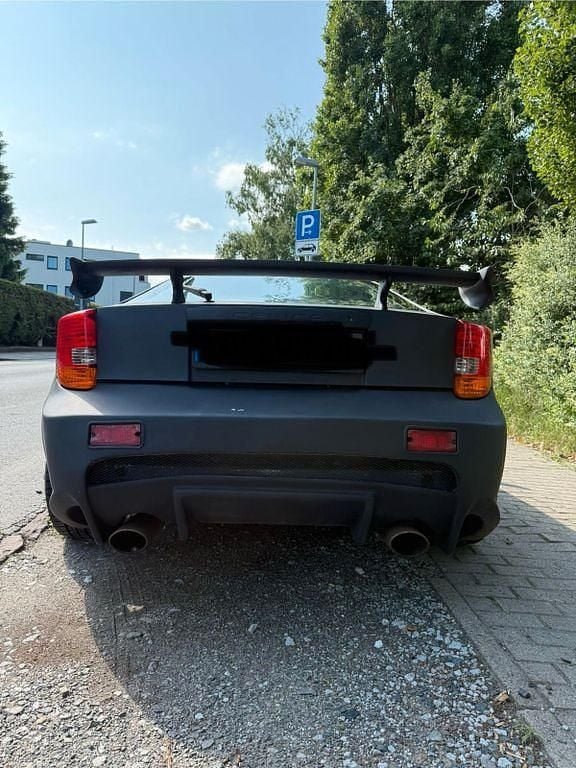 Gebraucht Toyota Celica 143 PS (105 kW) 2000 Schwarz Coupé