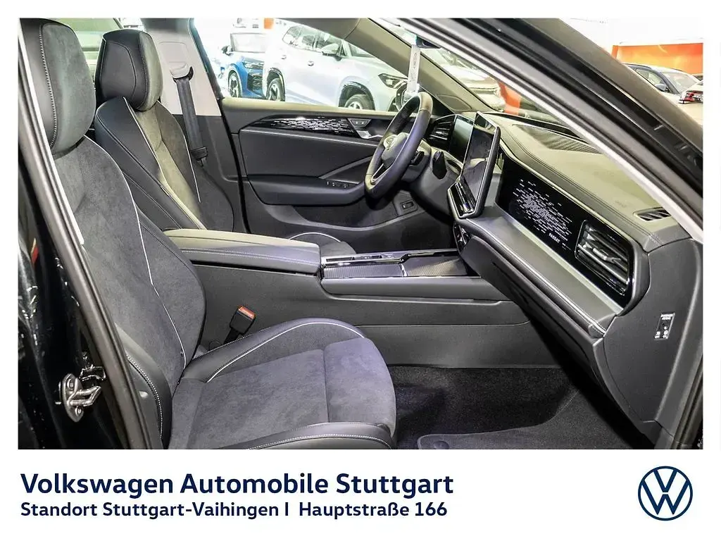 Gebraucht VW Passat Elegance 150 PS (110 kW) 2026 Diabasgrau metallic Kombi