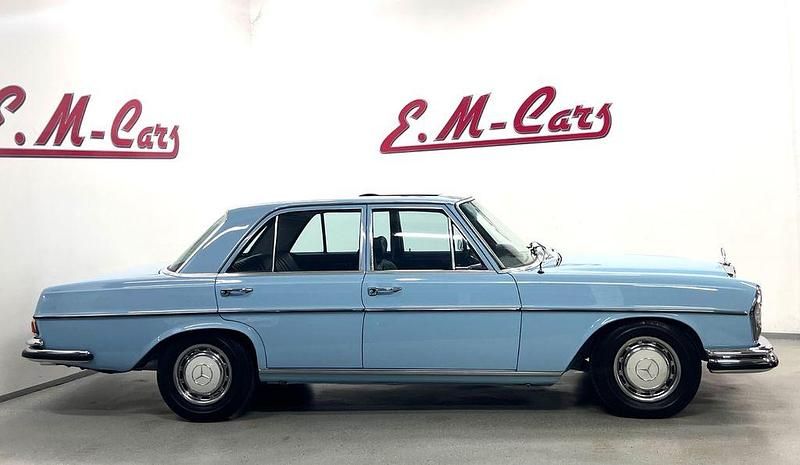Gebraucht Mercedes 280 SE 1973 Blau Limousine