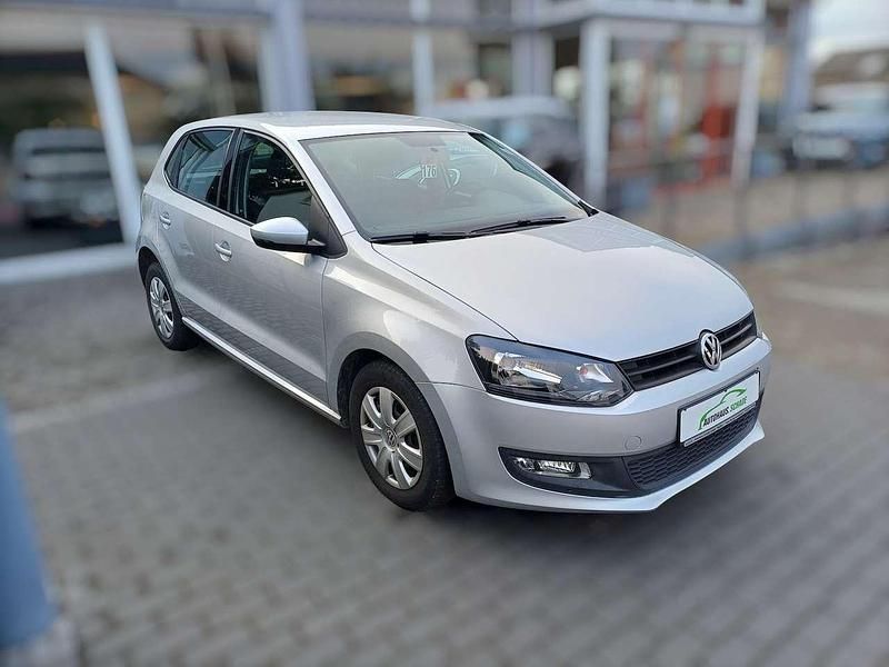 Occasion VW Polo Trendline 60 ch (44 kW) 2012 Argent Citadine