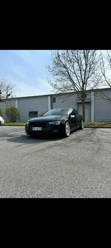 Schwarz Gebraucht 2015 Audi A5 Sport Coupé | 15.999 € - Bild 1/4