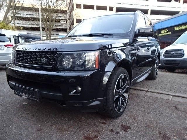 Gebraucht Land Rover Range Rover HSE 258 PS (189 kW) 2013 Schwarz SUV