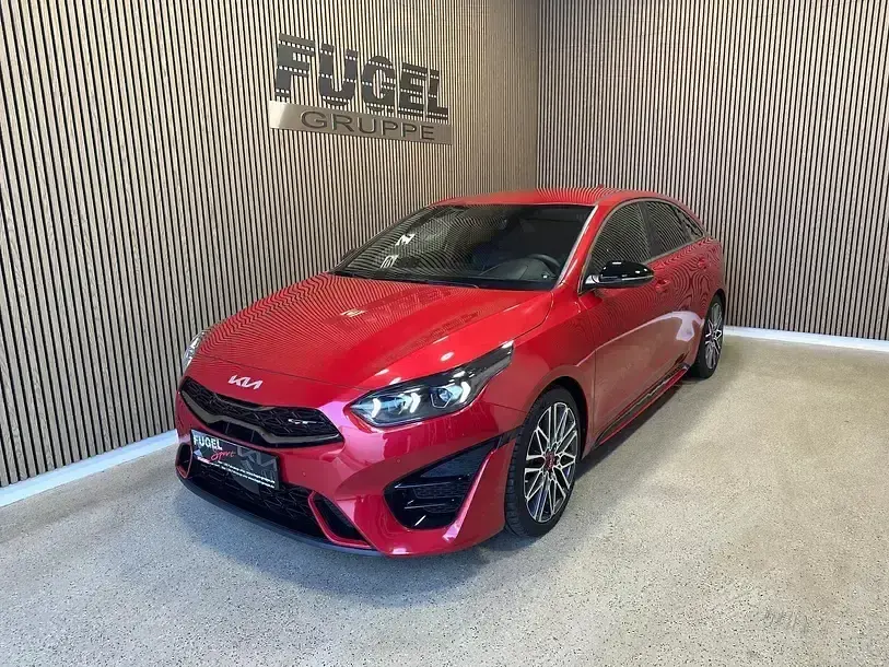 Gebraucht Kia ProCeed GT 204 PS (150 kW) 2023 (aa9) infrarot met. Kombi