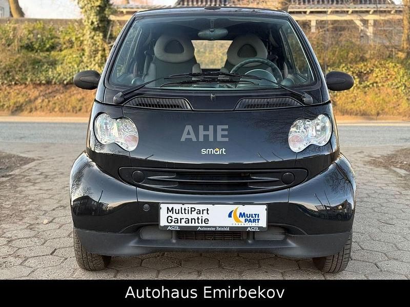 Gebraucht Smart ForTwo Cabrio 54 PS (39 kW) 2002 Schwarz Cabrio