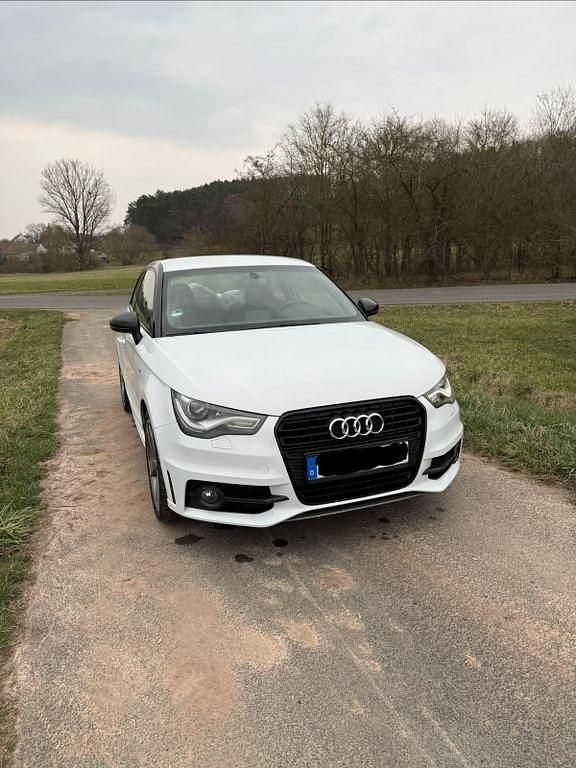 Gebraucht Audi A1 S-Line 122 PS (89 kW) 2014 Weiß Kleinwagen