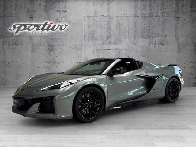 Hypersonic gray metallic Neu 2025 Corvette Z06 Coupé | 197.888 € (Fairer Preis) - Bild 1/4