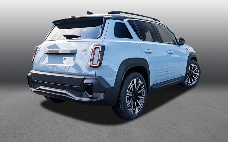 Gebraucht Renault 4 E-Tech Iconic 110 kW (150 PS) 2025 Black pearlschwarz (schwarz) SUV