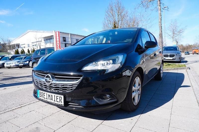 Gebraucht Opel Corsa 101 PS (74 kW) 2018 Onyx schwarz Kleinwagen