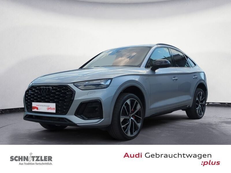Silber Gebraucht 2024 Audi Q5 Sportback S-Line SUV | 48.980 € (Guter Preis) - Bild 1/4