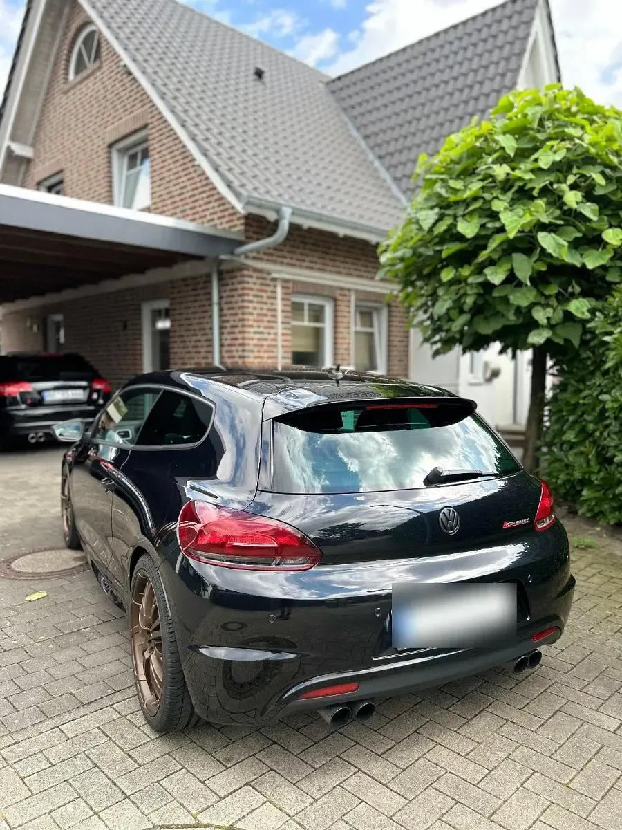 Gebraucht VW Scirocco R-line 211 PS (155 kW) 2011 Schwarz Coupé