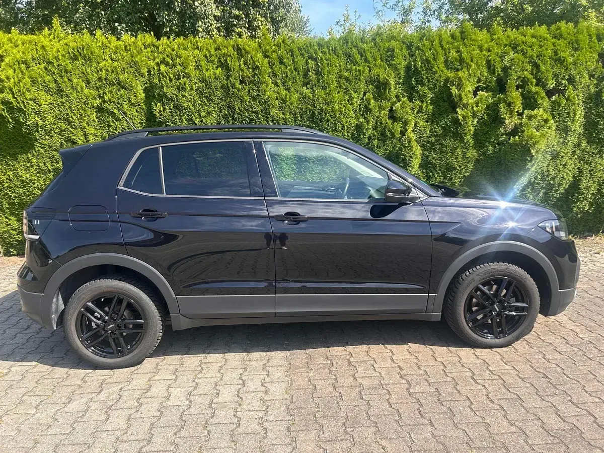 Gebraucht VW T-Cross Life 110 PS (80 kW) 2022 Schwarz SUV