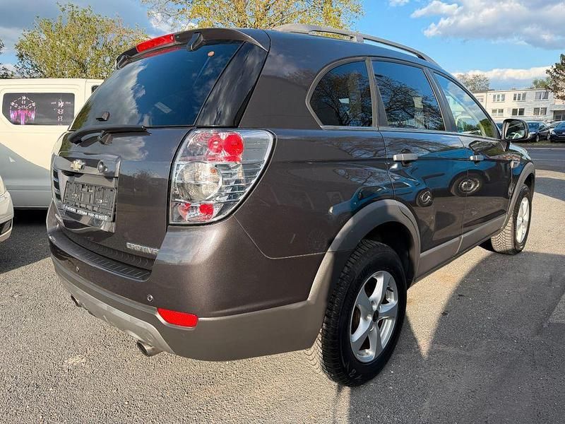 Gebraucht Chevrolet Captiva LTZ 184 PS (135 kW) 2013 Grau SUV