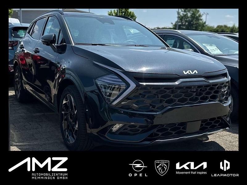 Pearl black // schwarz Neu 2025 Kia Sportage GT-Line SUV | 47.980 € - Bild 1/4