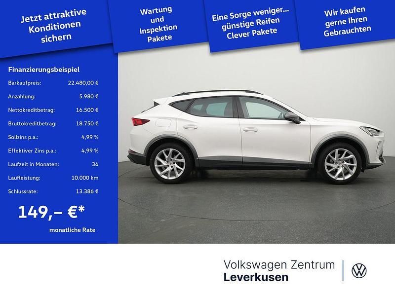 Gebraucht Cupra Formentor 204 PS (150 kW) 2023 Candy weiss SUV