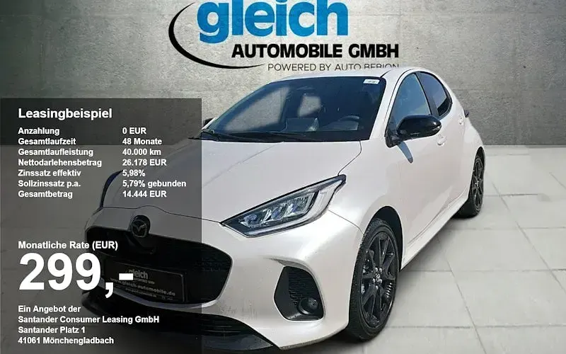 Gebraucht Mazda 2 Homura-Line 116 PS (85 kW) 2024 Kleinwagen