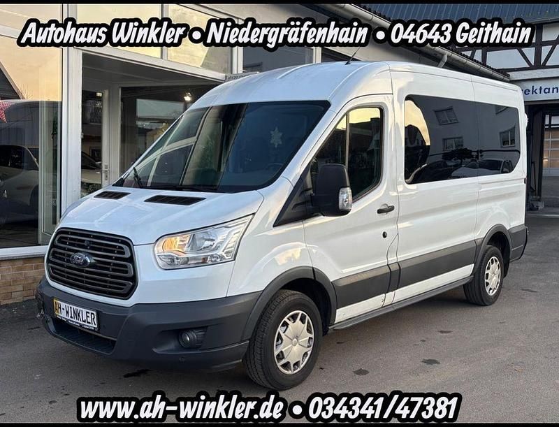 Weiß Gebraucht 2017 Ford Transit Trend Kombi | 11.500 € (Guter Preis) - Bild 1/4