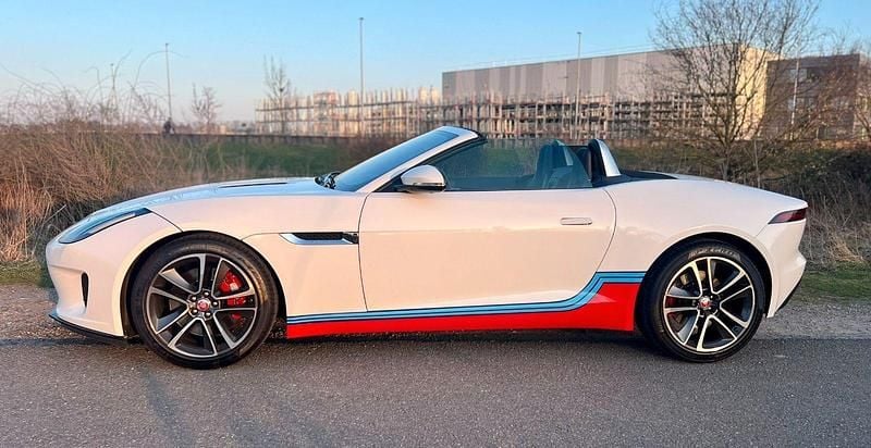 Gebraucht Jaguar F-Type 340 PS (250 kW) 2019 Weiß Cabrio