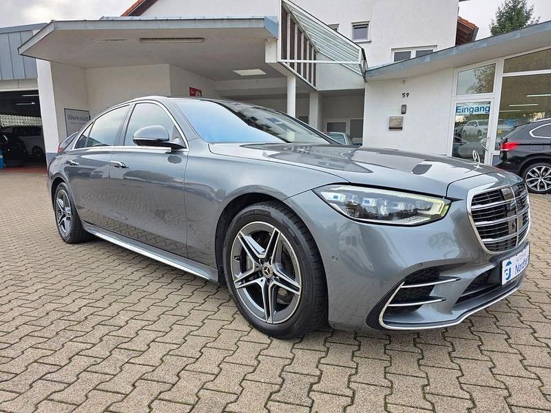Gebraucht Mercedes S580 510 PS (375 kW) 2022 Grau Limousine